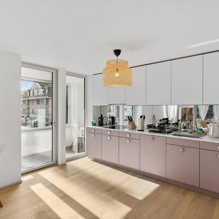 Zurich Flat: Central & Lake Convenience מראה חיצוני תמונה