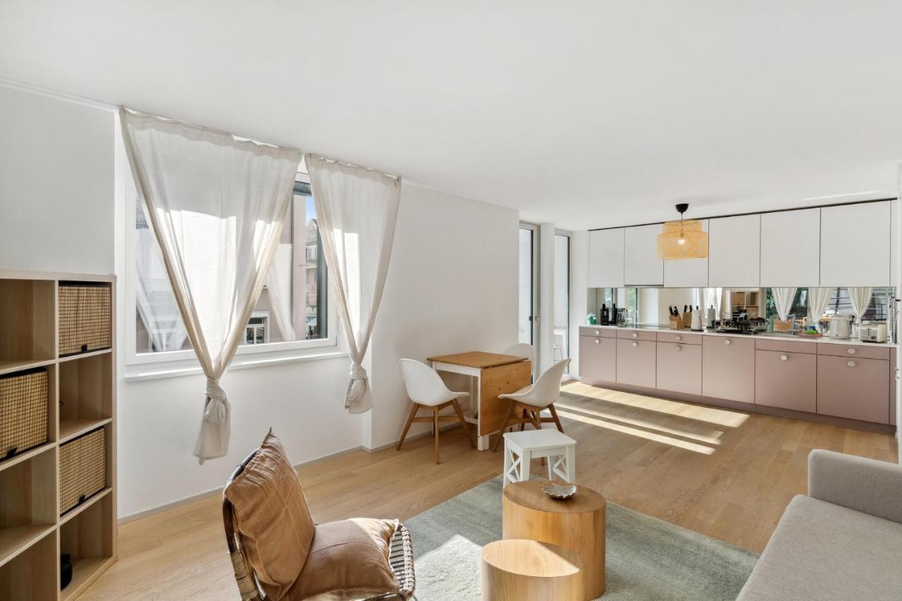 Zurich Flat: Central & Lake Convenience מראה חיצוני תמונה