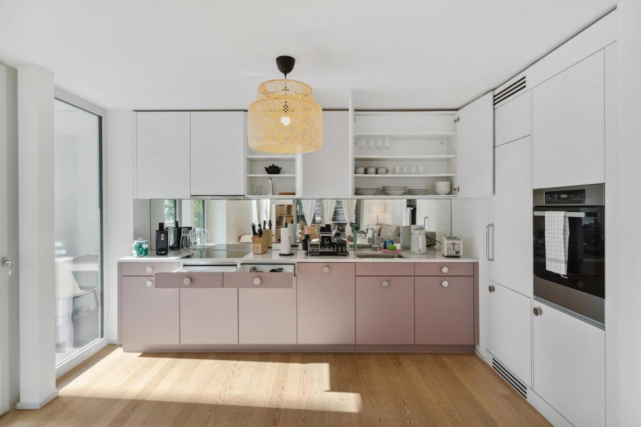 Zurich Flat: Central & Lake Convenience מראה חיצוני תמונה