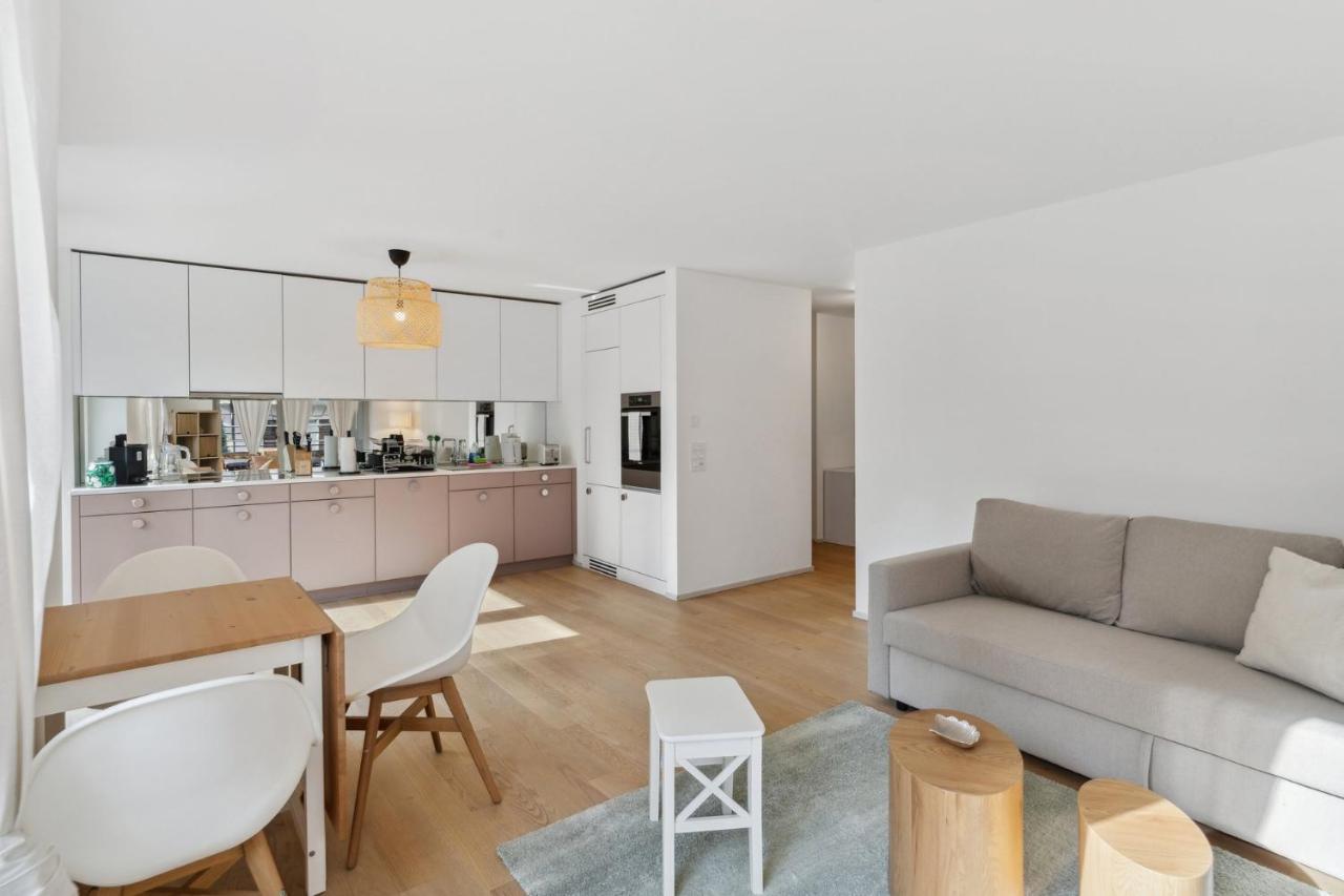 Zurich Flat: Central & Lake Convenience מראה חיצוני תמונה