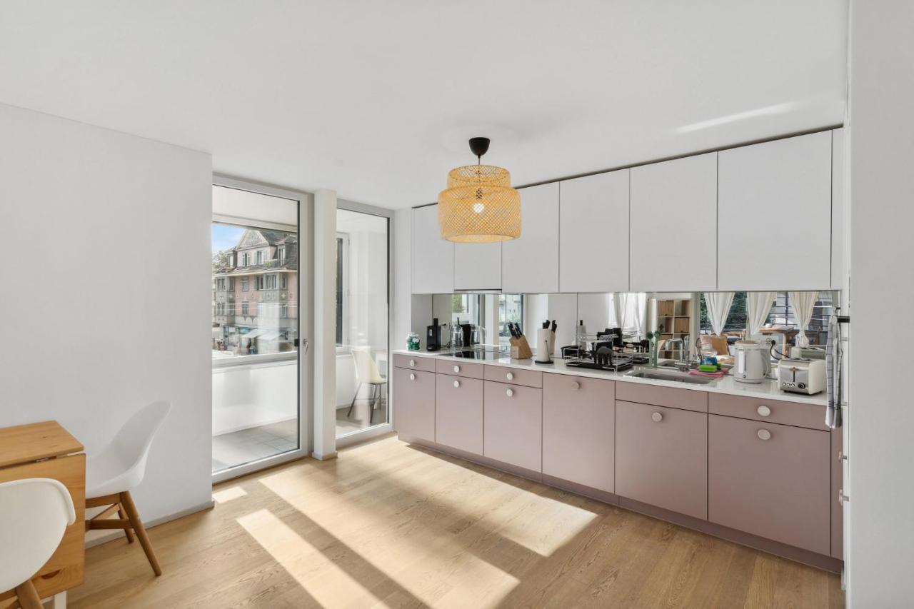 Zurich Flat: Central & Lake Convenience מראה חיצוני תמונה