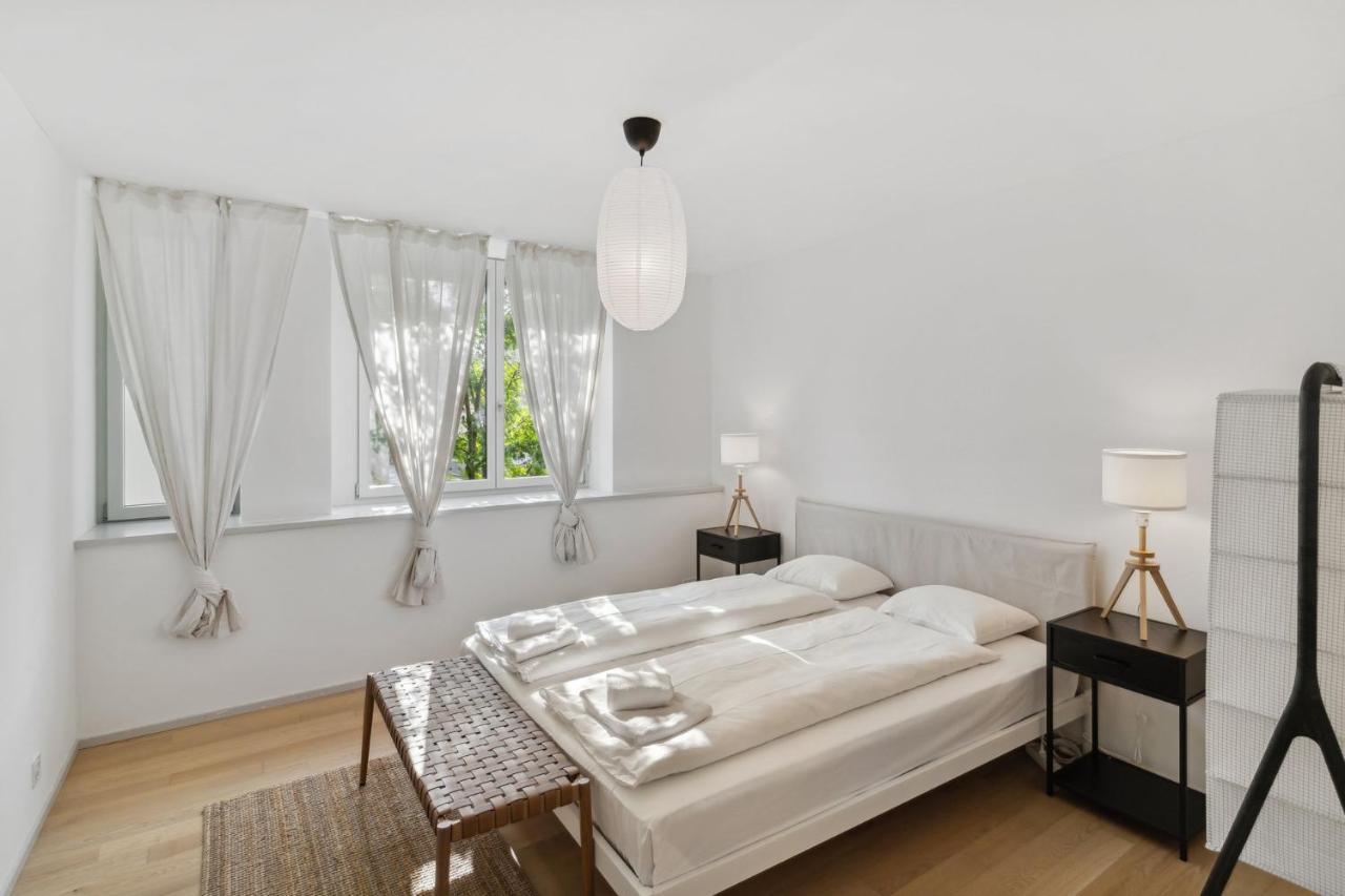Zurich Flat: Central & Lake Convenience מראה חיצוני תמונה